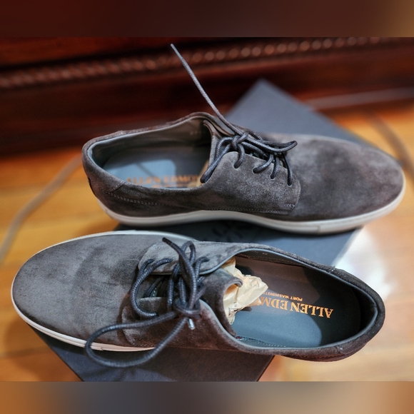 ALLEN EDMONDS LACE UP DRESS SNEAKER NIB 10 1/2 D - Picture 13 of 16